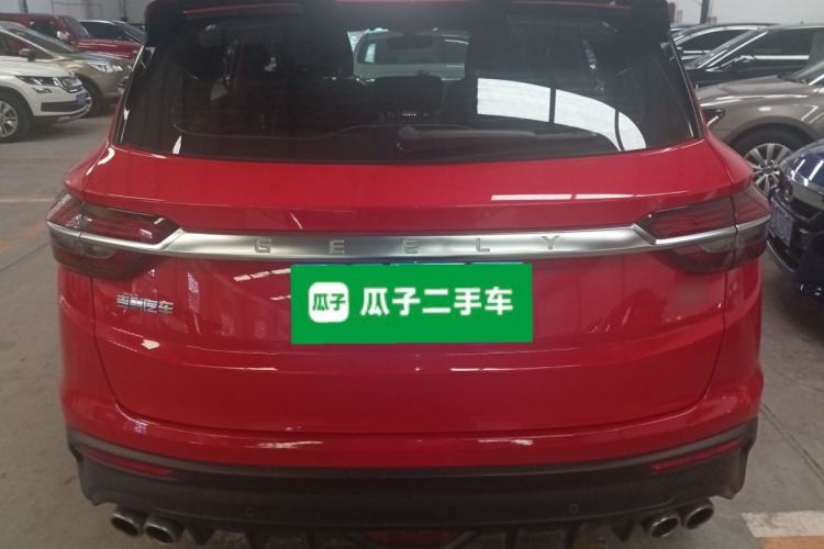 Used Geely Auto Coolray 2019 Sport Version 260T DCT Explorer China VI Standard