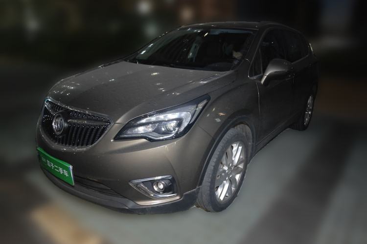 Used Buick Envision 2018 28T Four-Wheel Drive Elite Version