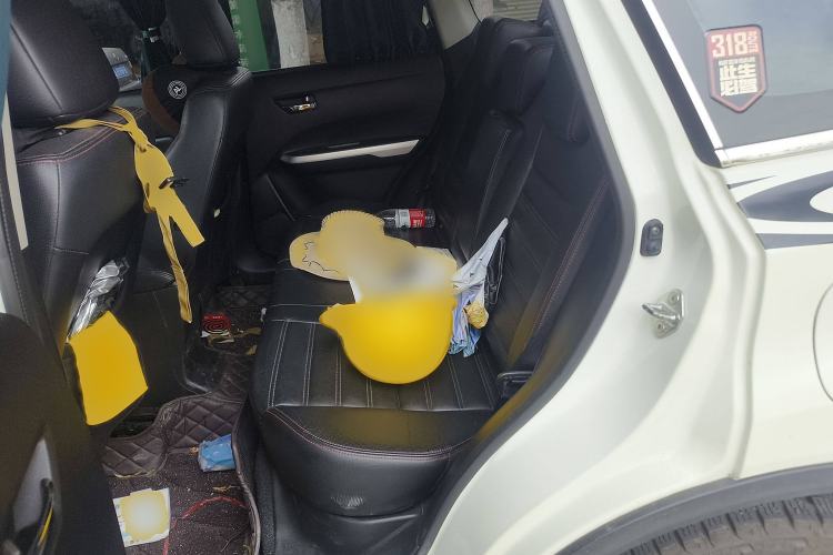 Used Suzuki Vitara 2016 1.4T Manual Two-Wheel Drive Luxury Model
