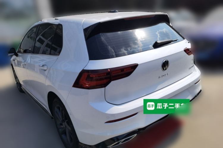 Used Volkswagen Golf 2021 280TSI DSG R-Line Rear Left 45 Deg