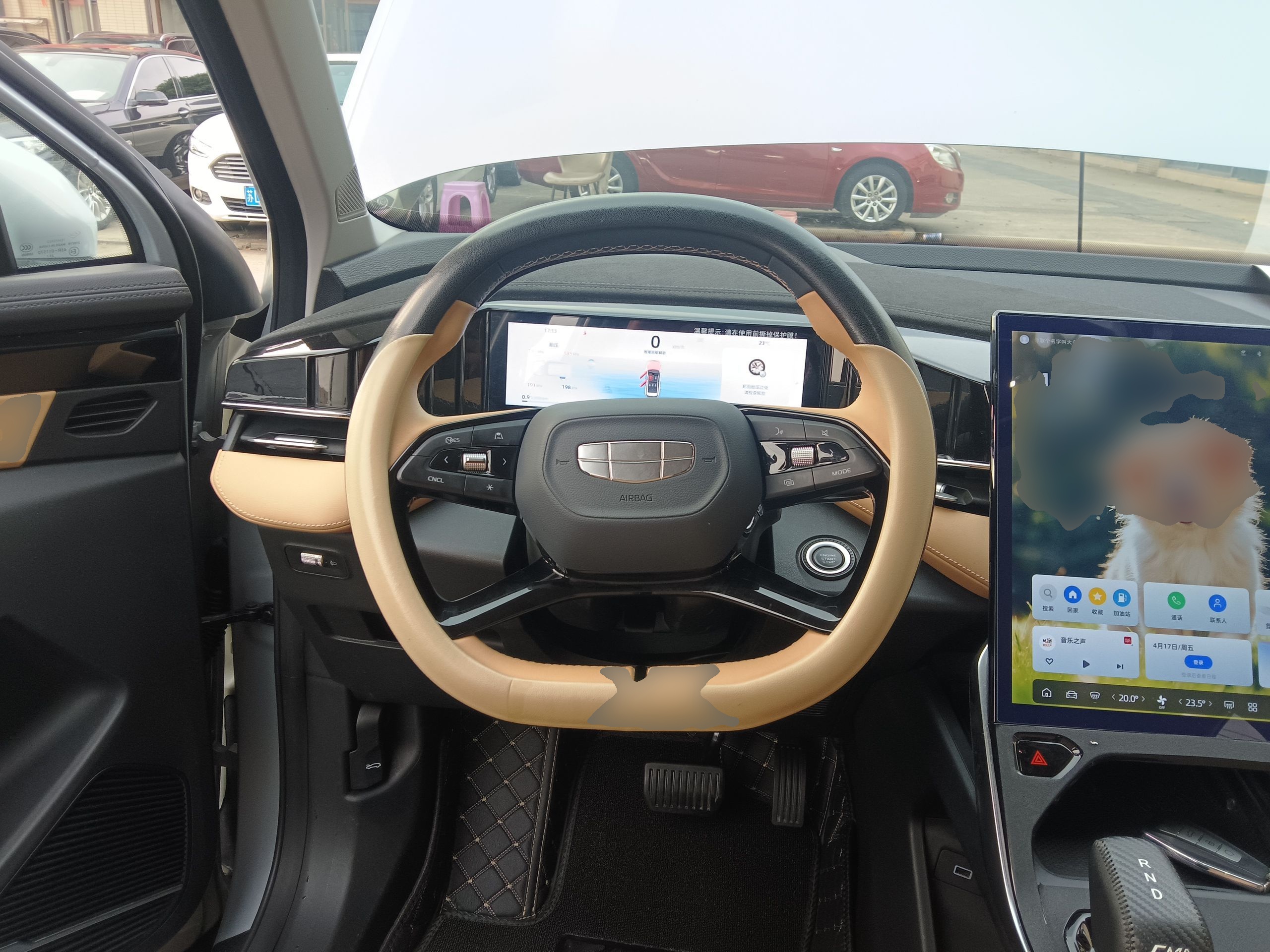 Geely Auto FX11 2023 1.5TD DCT Prestige Edition — снимка 13