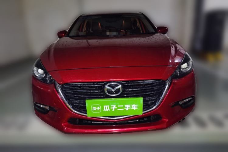 Used Mazda Mazda 3 Axela 2017 Sedan 1.5L Automatic Comfort Model China VI Standard