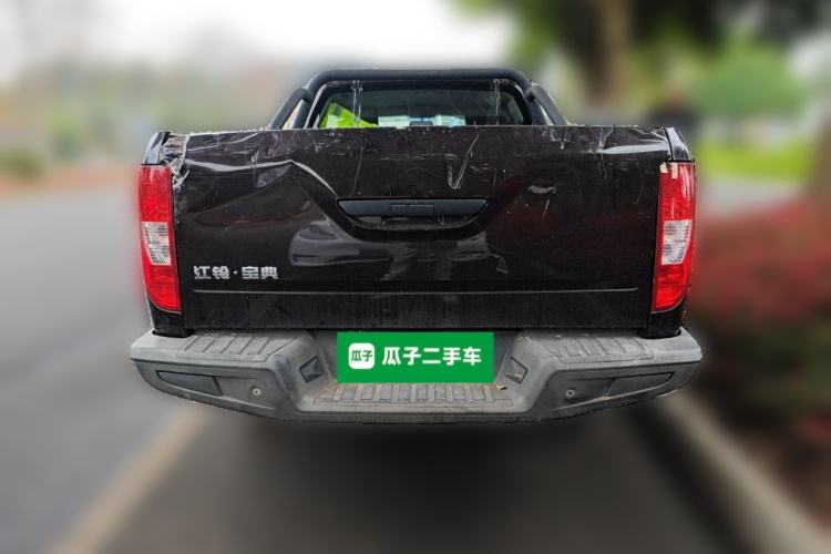 Used JMC Baodian 2020 2.5T Diesel Two-Wheel Drive Comfort Edition Long Wheelbase JX4D25A6L