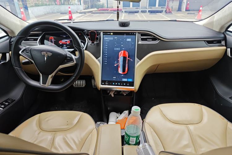 Used Tesla Model S 2014 S P85
