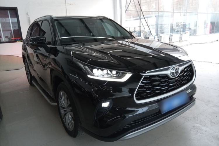 Used Toyota Highlander 2024 2.5L Smart Electric Hybrid Dual-Engine Four-Wheel Drive Prestige Version – 7 Seats