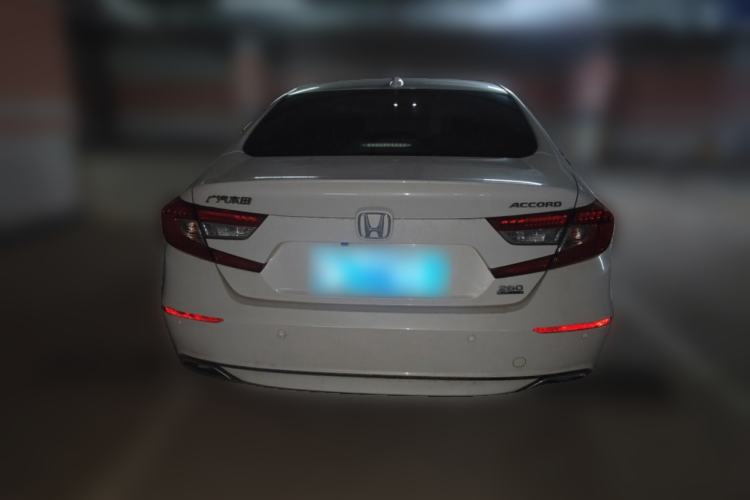 Used Honda Accord 2018 260TURBO Elite Edition China V
