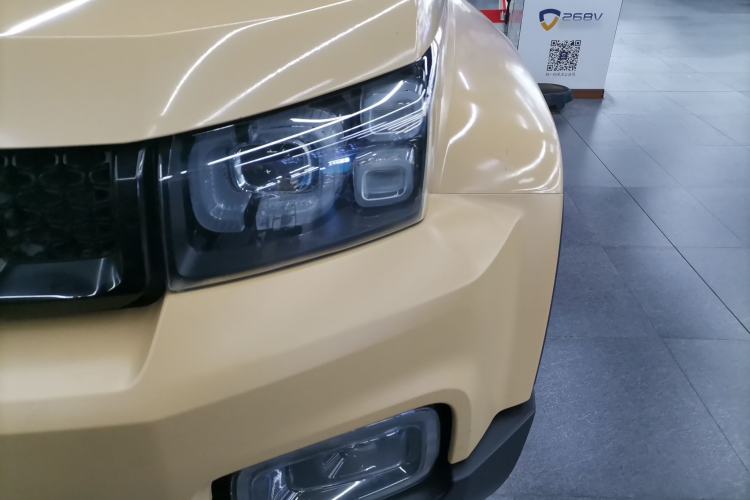 Used BAIC Off-Road BJ40 2019 2.3T Automatic Four-Wheel Drive Ring the Tower Champion Edition China VI