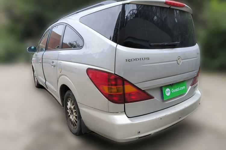 Used SsangYong Rodius 2008 SV270 RH Ultra-Luxury Model