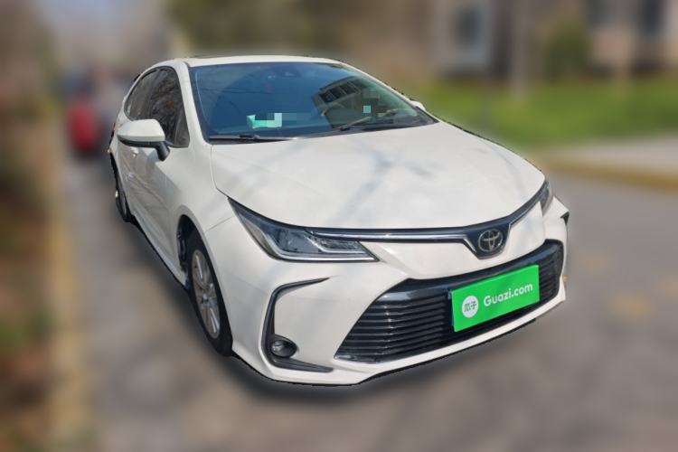 Used Toyota Corolla 2021 TNGA 1.5L CVT Elite Edition