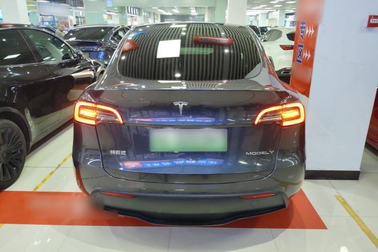 Used Tesla Model Y 2023 Rear-Wheel-Drive Version Rear