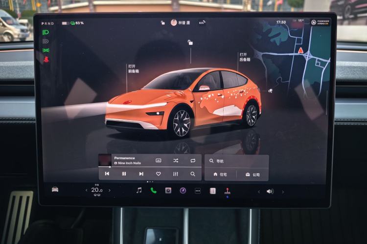Used Tesla Model Y L 2025 Model Long-Range All-Wheel-Drive Version