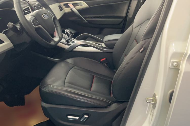 Used Geely Auto Emgrand X7 Sport 2020 1.8TD DCT Two-Wheel Drive Smart Connect 4G-Enabled Version Left Front Seat