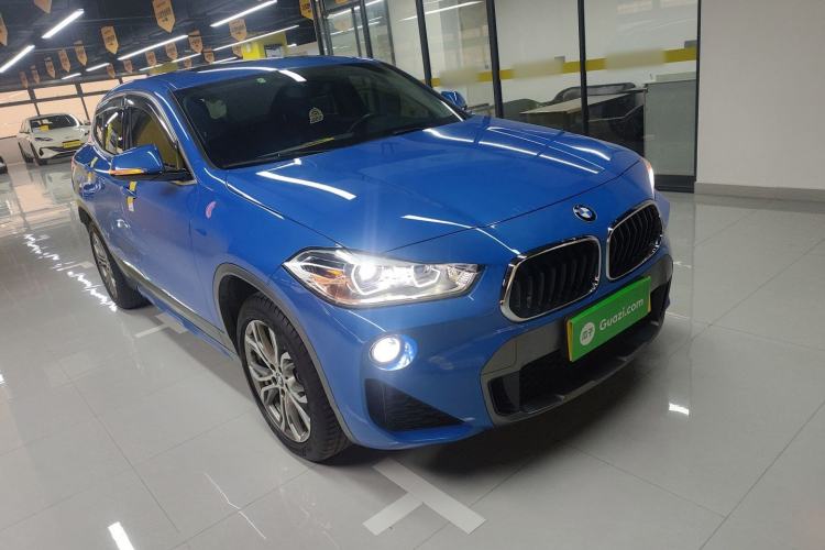 Used BMW X2 2019 sDrive25i Leading Edition M Sport Package China VI
