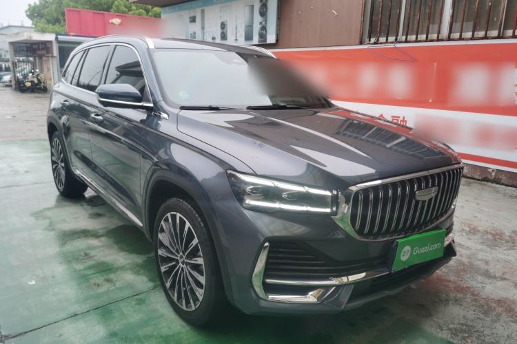 Used Geely Auto Monjaro L 2025 Dongfang Yao 2.0TD Automatic Lanxing Edition Front Right 45 Deg