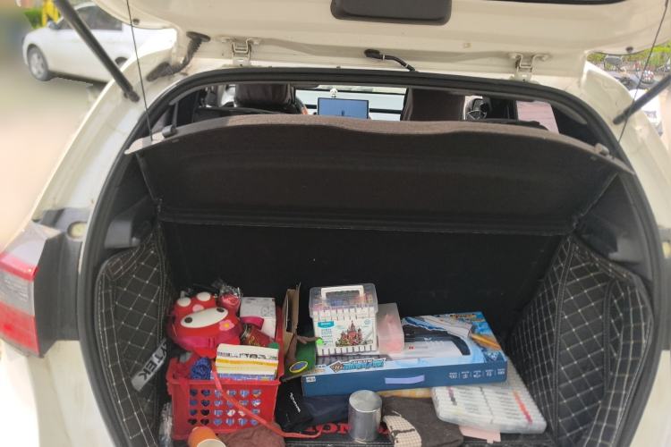 Used Honda Fit 2023 1.5L CVT Trend Edition Trunk