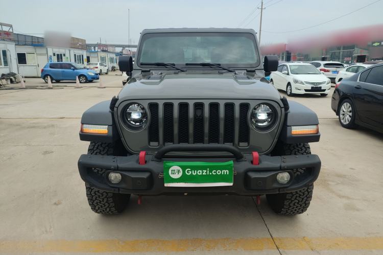 Used Jeep Wrangler 2021 2.0T Robin Hood Four-Door Edition