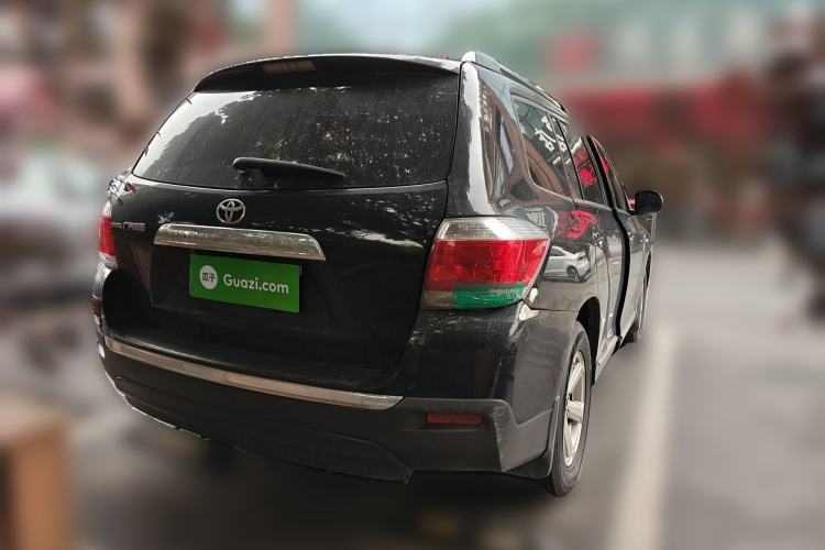 Used Toyota Highlander 2012 2.7L Two-Wheel Drive 7-Seater Elite Edition
