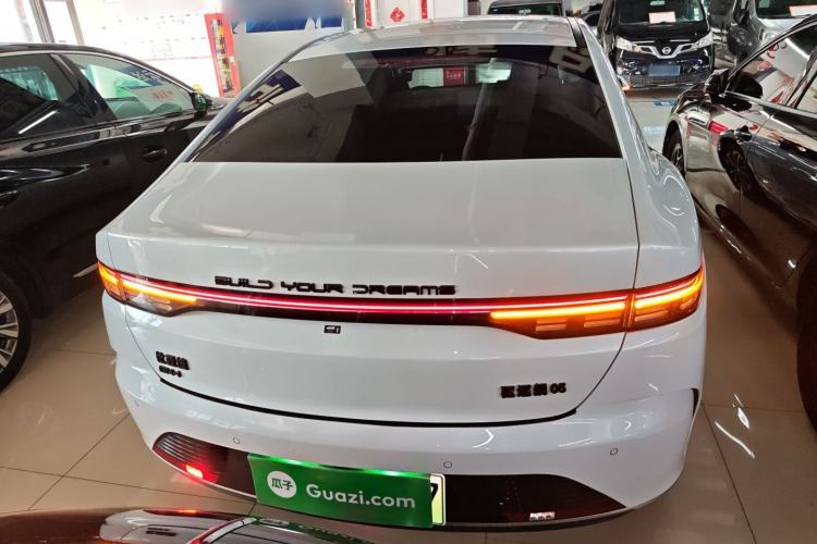 Used BYD Destroyer 05 2024 HONOR Edition DM-i 55KM Luxury Model