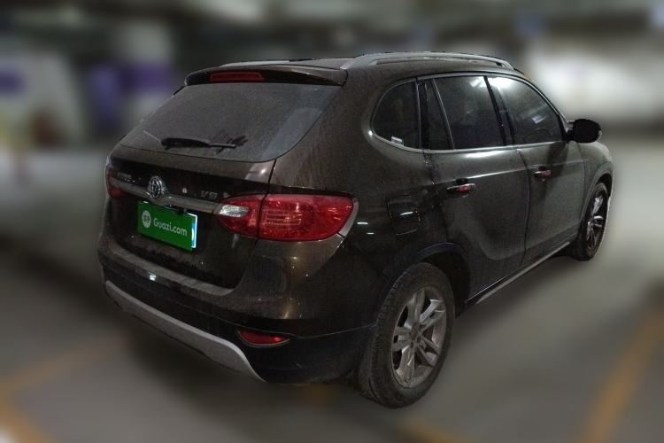 Used Brilliance V5 2012 1.6L Automatic Luxury Version
