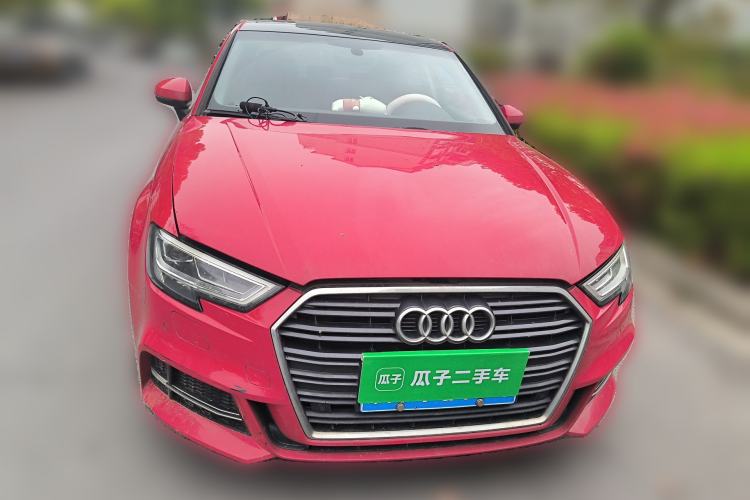 Used Audi A3 2019 Limousine 35 TFSI Fashion Edition China V standard Front