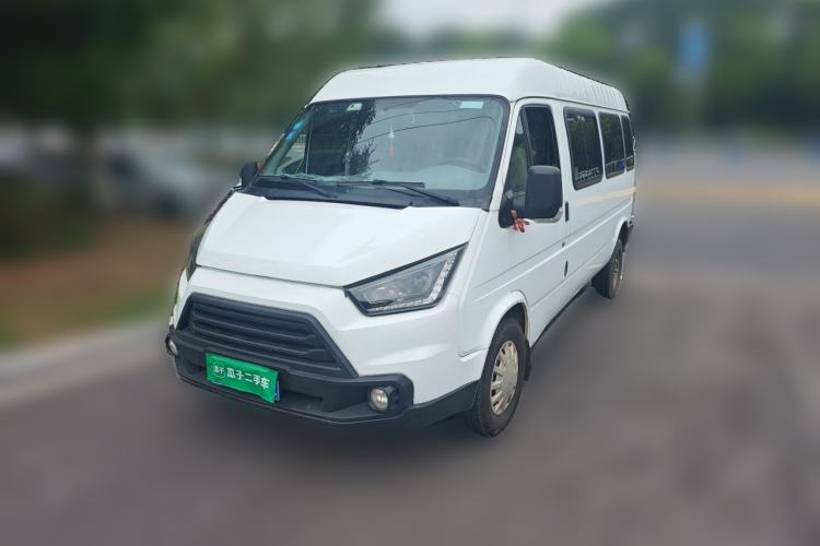 Used JMC Transit 2019 2.8T Commercial Version Long Wheelbase Mid-Roof 6-Seater Rear Single Tire China VI Emission Standard – JX493 Guazi used car, China used car export, Used car for sale, Used  cars, Cheapest cars for sale