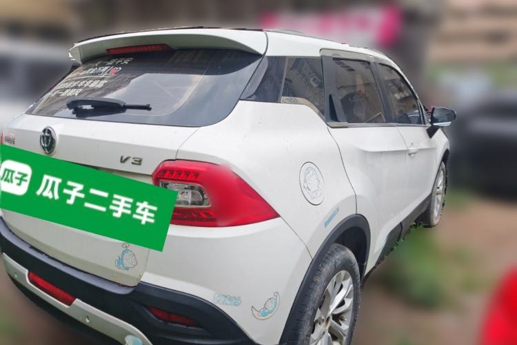 Used Brilliance V3 2016 1.5L Automatic Smart Version