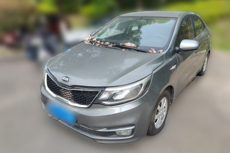 Used Kia K2 2015 Sedan 1.4L MT GLS