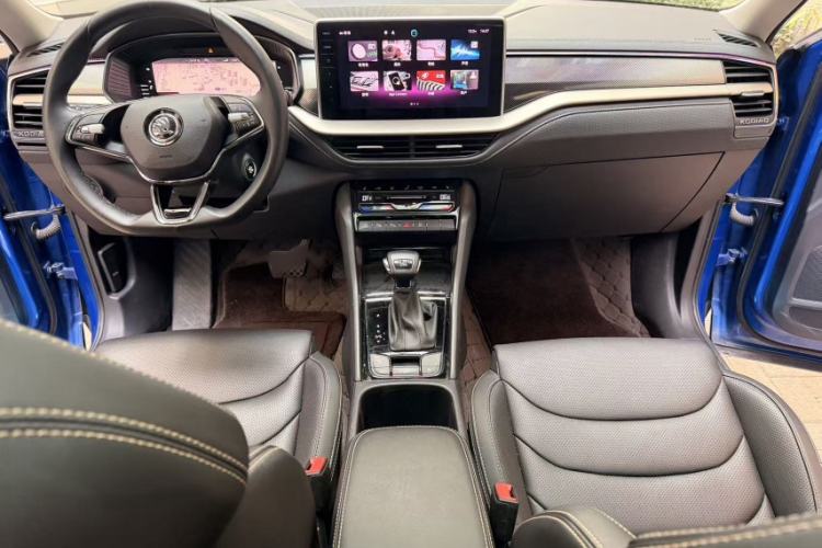 Used Skoda Kodiaq 2022 TSI330 7-Seater Two-Wheel-Drive Luxury Edition
