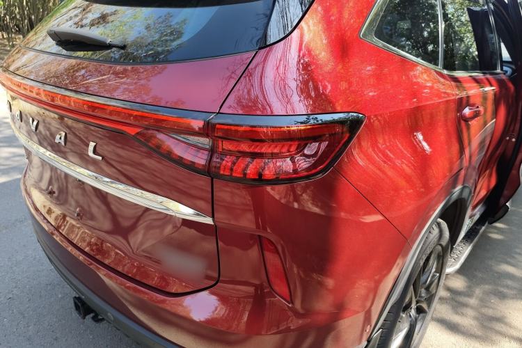 Used Haval H6 2021 3rd Generation 2.0T Automatic All-Wheel Drive Supreme Exterior 3