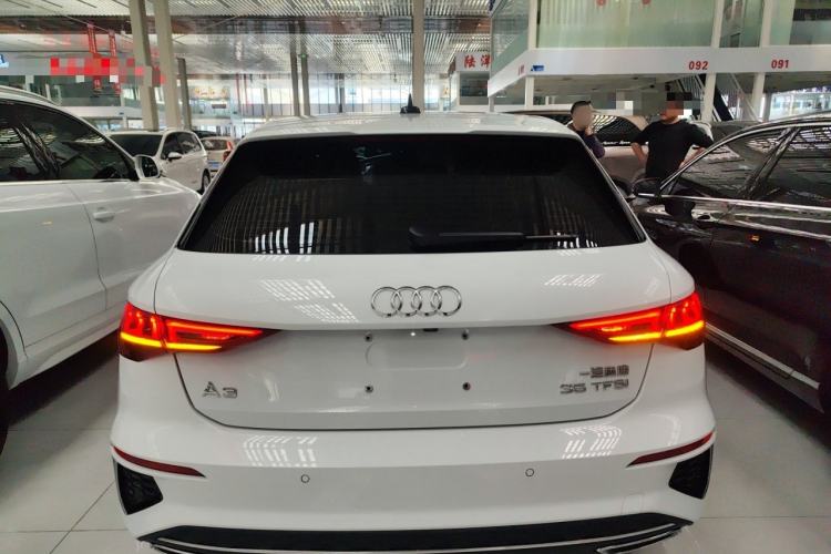 Used Audi A3 2024 Sportback 35 TFSI Fashionable Sports Model
