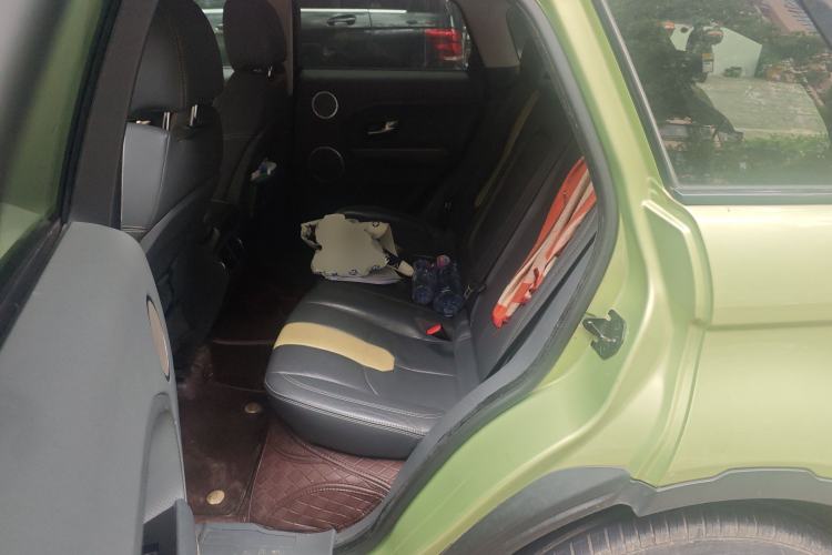 Used Land Rover Range Evoque 2012 2.0T 5-Door Ignite Edition Left Rear Seat