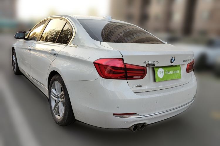 Used BMW 3 Series 2017 320Li xDrive Fashion Model Rear Left 45 Deg