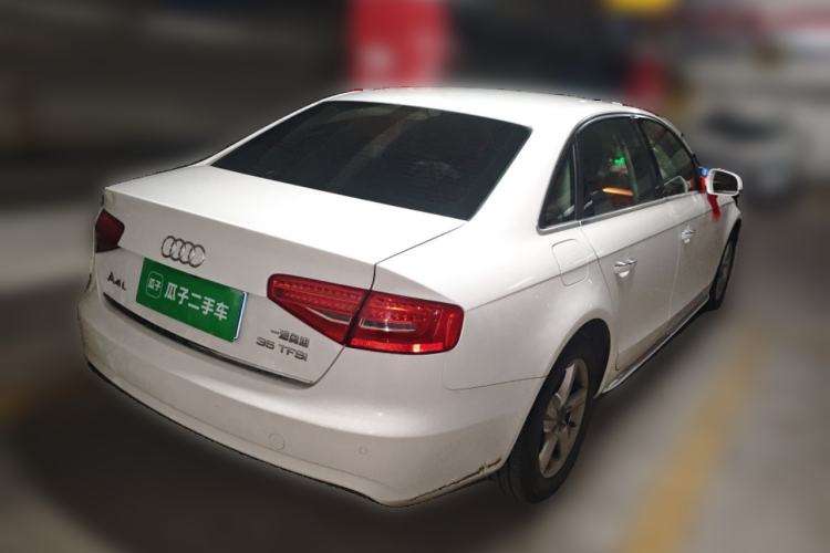 Used Audi A4L 2015 35 TFSI Millionth Anniversary Intelligent Edition