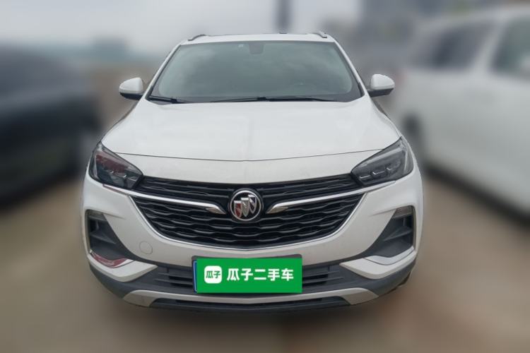 Used Buick Encore GX 2020 20T CVT Two-Wheel Drive Luxury Version Front