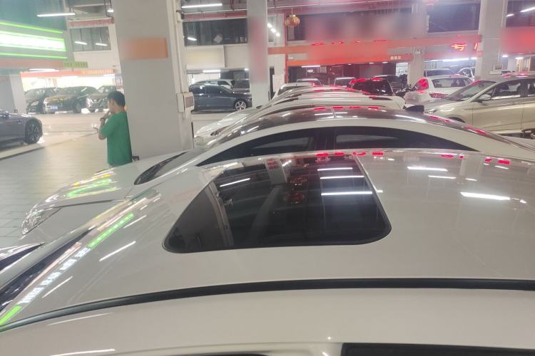 Used Geely Auto Emgrand L 2022 1.4T CVT Flagship Edition Roof