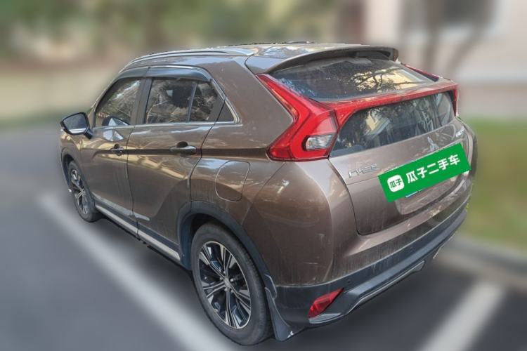 Used Mitsubishi Eclipse Cross 2019 1.5T CVT Two-Wheel Drive Dream Edition China VI Standard
