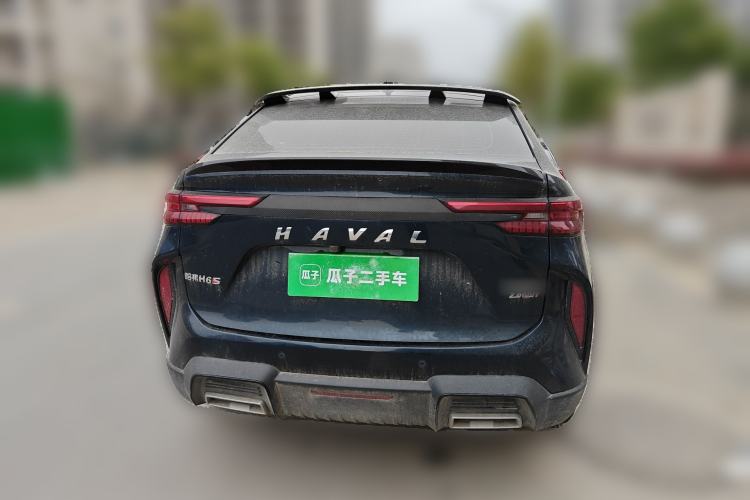 Used Haval H6S 2022 2.0T Two-Wheel Drive ZhiRun Version
