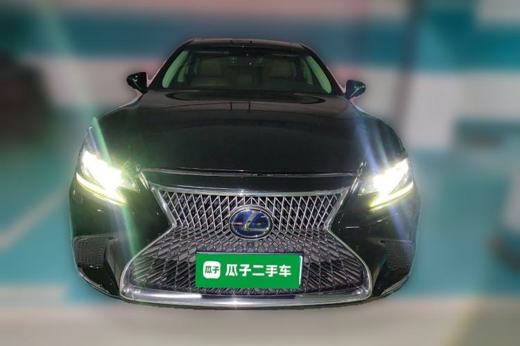 Used Lexus LS 2020 500h Excellence Edition China VI standard Front