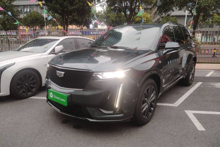 Used Cadillac XT6 2025 2.0T Six-Seater All-Wheel-Drive Prestige Executive Black Label Version