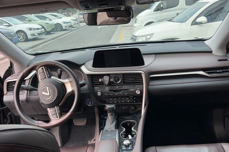 Used Lexus RX 2020 Revised Version 450h Four-Wheel Drive Elegant Edition