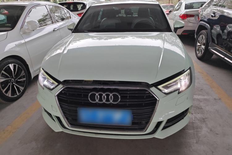 Used Audi A3 2018 30th Anniversary Edition Limousine 35 TFSI Fashion Model
