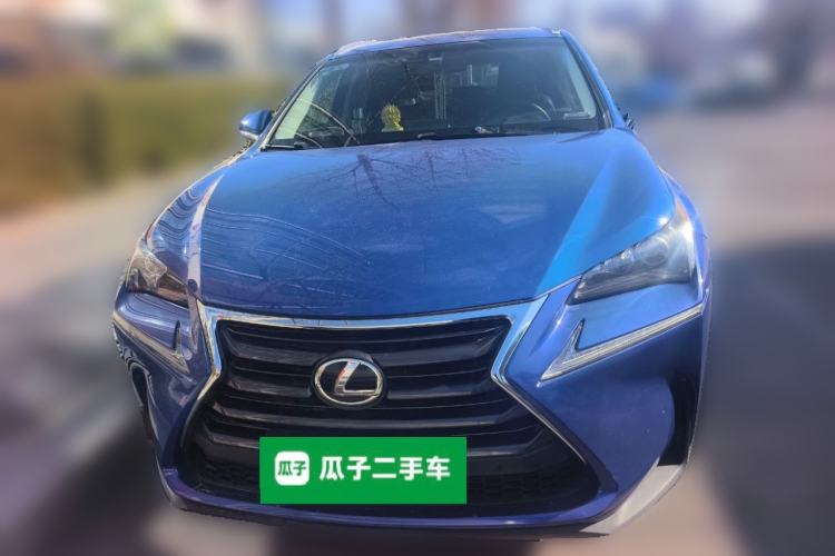 Used Lexus NX 2015 200T All-Wheel-Drive Fēngshàng Edition
