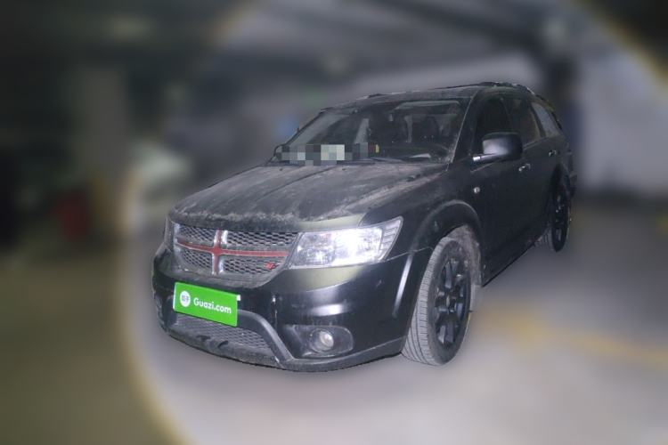 Used Dodge Journey 2013 2.4L Two-Wheel Drive Luxury Version