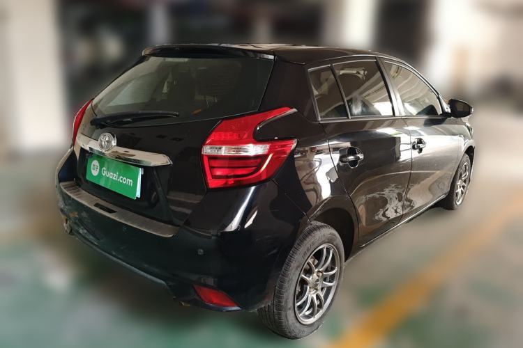Used Toyota YARiS L Zhi Xuan 2016 Revised 1.5E CVT Charming Edition Rear Right 45 Deg