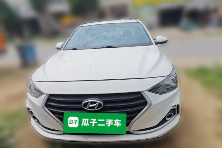 Used Hyundai Celesta 2018 1.6L Manual GL Enjoyment Edition China VI compliant Front