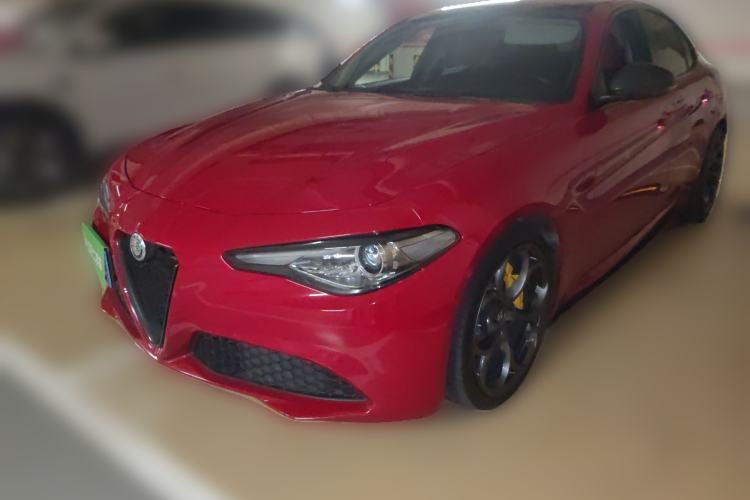Used Alfa Romeo Giulia 2020 2.0T 280HP Midnight Phantom Limited Edition