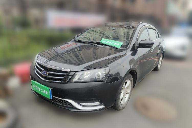 Used Geely Auto Emgrand 2014 Sedan 1.5L Manual Fashion Edition