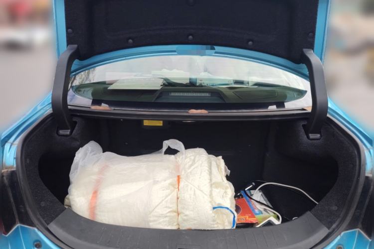 Used BYD Qin New Energy 2015 1.5T Dual-Crown Flagship Plus Edition Trunk