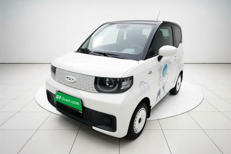 Used Chery QQ Ice Cream 2022 170km Sundae Phosphate Lithium-Ion Guazi used car, China used car export, Used car for sale, Used cars, Cheapest cars for sale