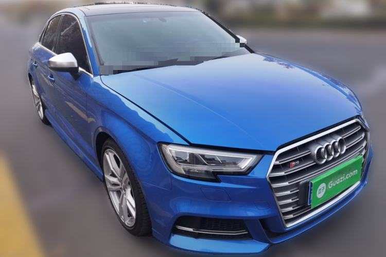 Used Audi S3 2017 Year Restyled S3 2.0T Limousine